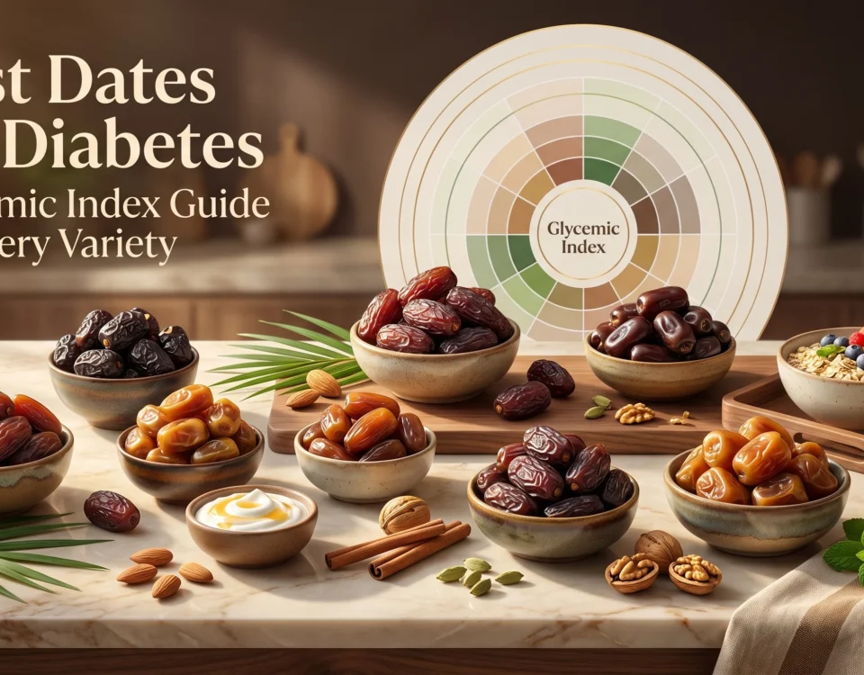 Best Dates for Diabetes: Glycemic Index Guide for Every Variety