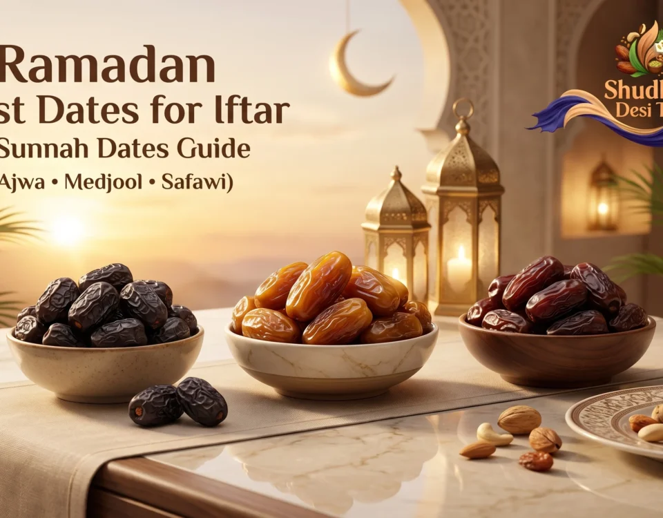 Ramadan 2026: Best Dates for Iftar + Sunnah Dates Guide (Ajwa, Medjool, Safawi)