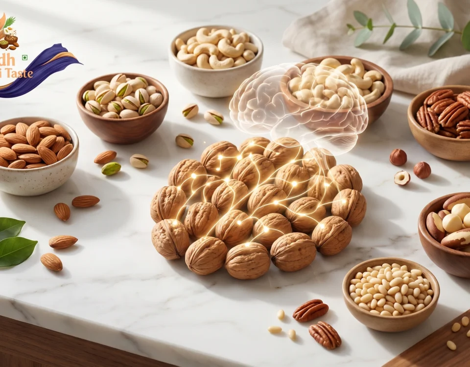 Best Nuts for Brain Health & Memory: A Neurologist-Backed Ranking