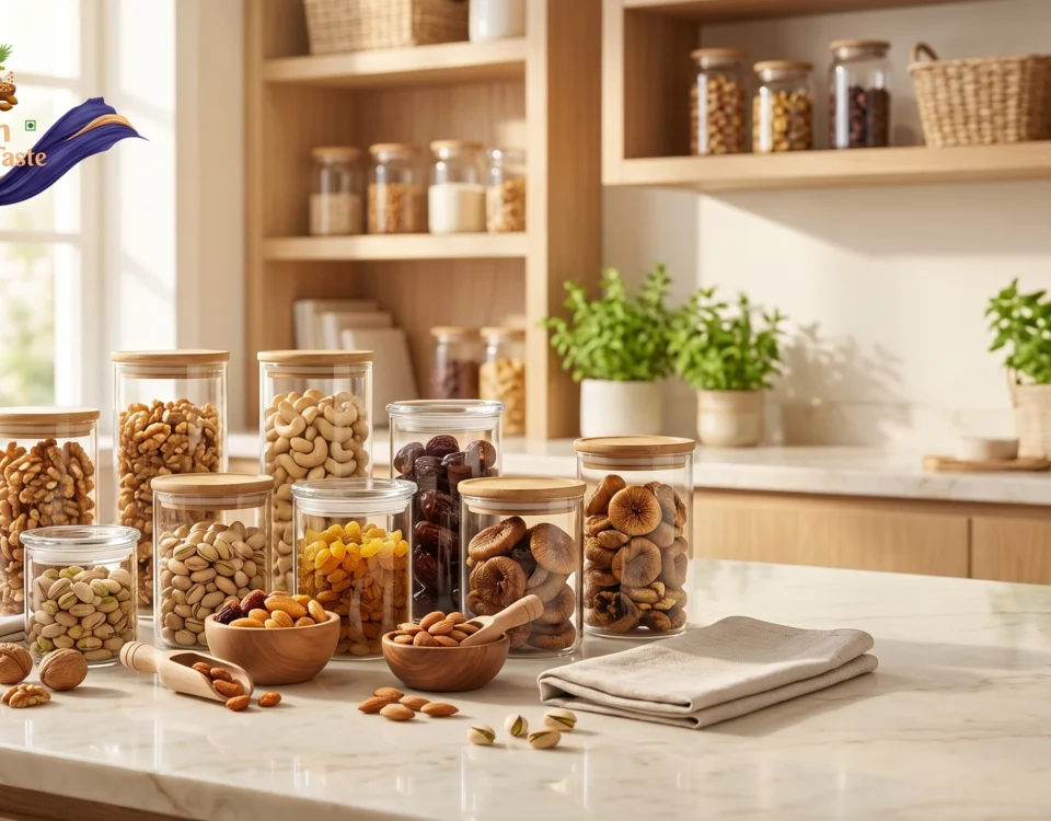 How to Store Dry Fruits & Nuts for 12 Months Without Losing Freshness