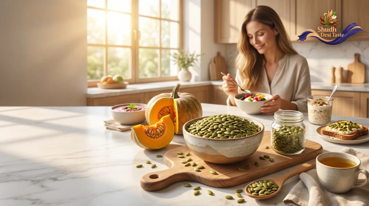 Pumpkin Seeds for Hair Growth & Sleep: Dosage, Timing & 5 Easy Recipes