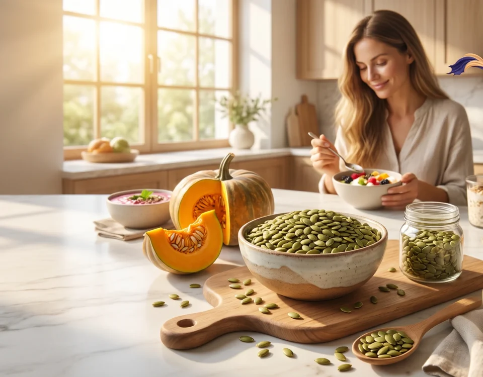 Pumpkin Seeds for Hair Growth & Sleep: Dosage, Timing & 5 Easy Recipes