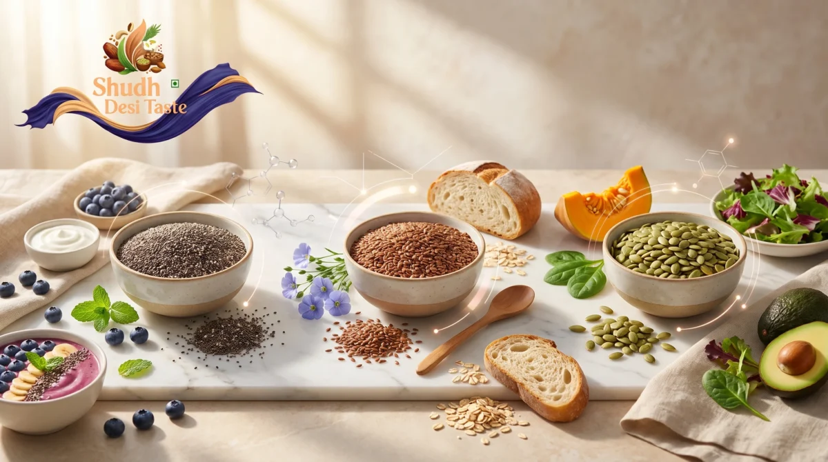 Chia Seeds vs Flax Seeds vs Pumpkin Seeds: Complete Nutritional Comparison
