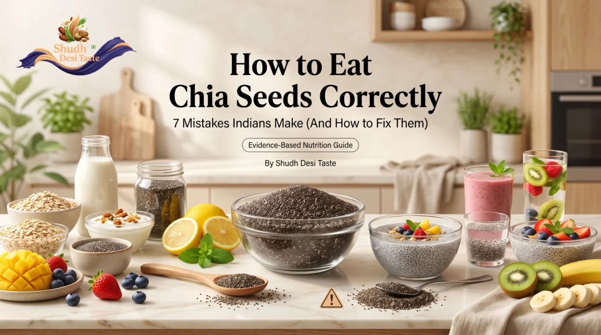 How to Eat Chia Seeds Correctly: 7 Mistakes Indians Make (And How to Fix Them)