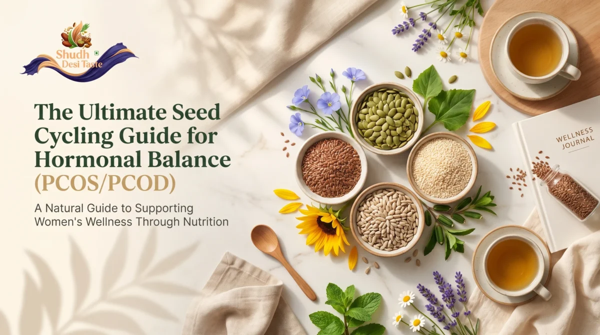 The Ultimate Seed Cycling Guide for Hormonal Balance (PCOS/PCOD)