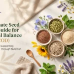 The Ultimate Seed Cycling Guide for Hormonal Balance (PCOS/PCOD)