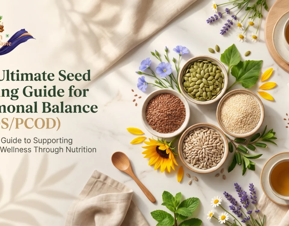 The Ultimate Seed Cycling Guide for Hormonal Balance (PCOS/PCOD)