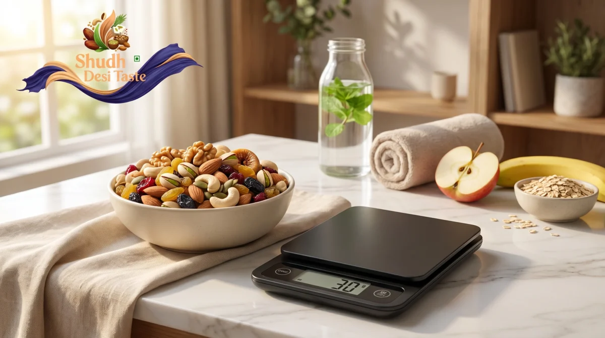 Daily Dry Fruit Mix: The Perfect 30g Portion for Weight Loss & Energy
