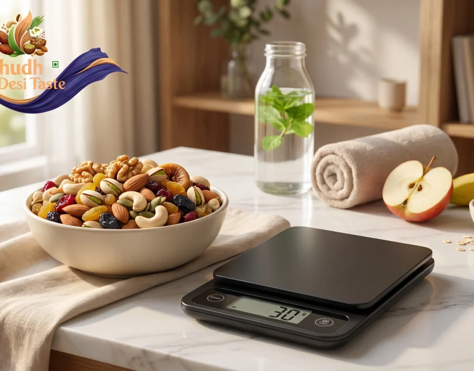 Daily Dry Fruit Mix: The Perfect 30g Portion for Weight Loss & Energy