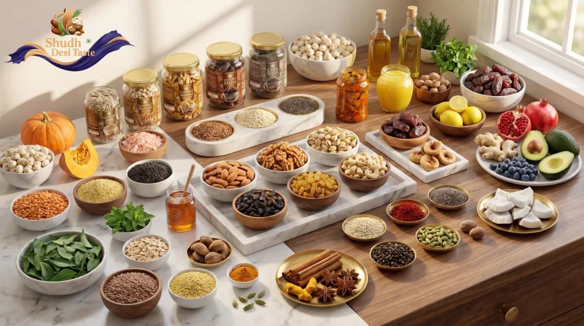 Complete Indian Superfood Shopping List: What to Buy & Why