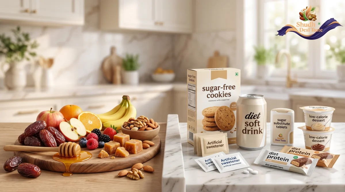 The Truth About “Sugar-Free” and “Diet” Foods: Are They Worse Than Real Sugar?