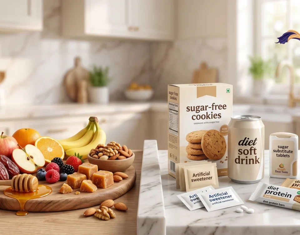 The Truth About "Sugar-Free" and "Diet" Foods: Are They Worse Than Real Sugar?