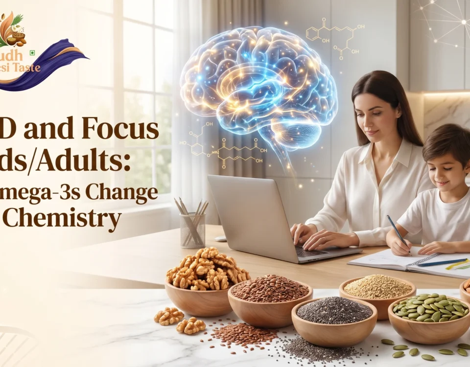 ADHD and Focus in Kids/Adults: How Omega-3s Change Brain Chemistry