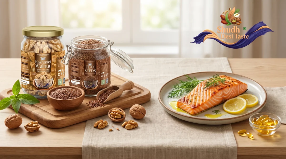 Plant-Based vs. Animal-Based: Can You Get Enough Omega-3 from Flax and Walnuts?