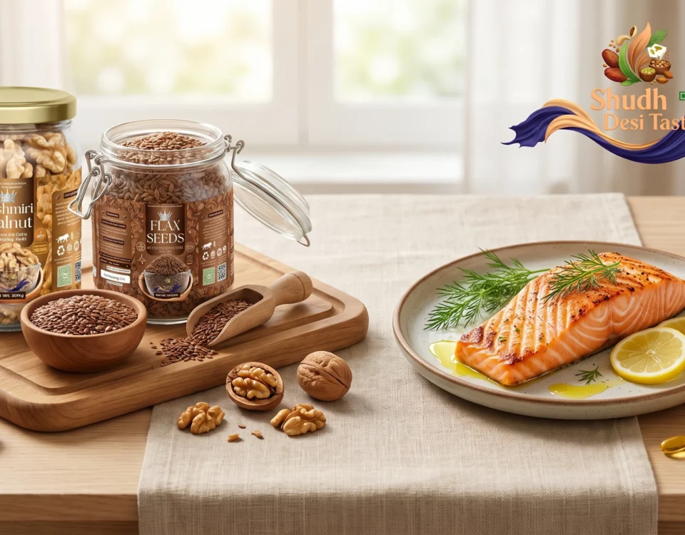 Plant-Based vs. Animal-Based: Can You Get Enough Omega-3 from Flax and Walnuts?