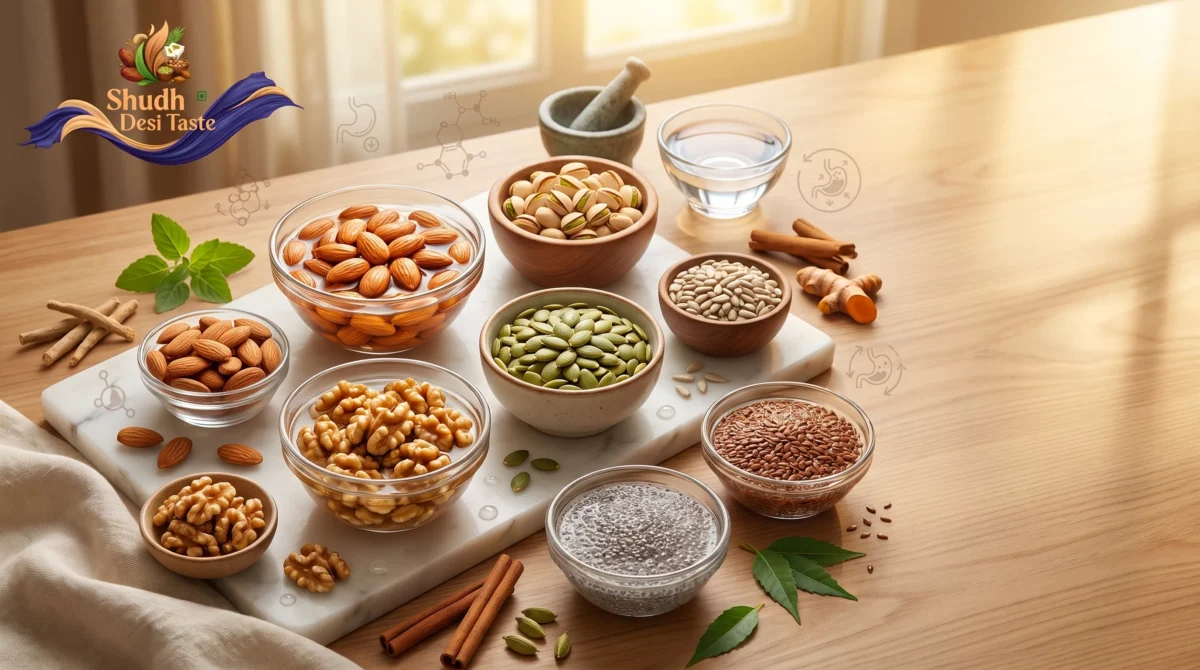 Why Soaking Nuts and Seeds is Non-Negotiable in Ayurveda (The Science of Phytic Acid)