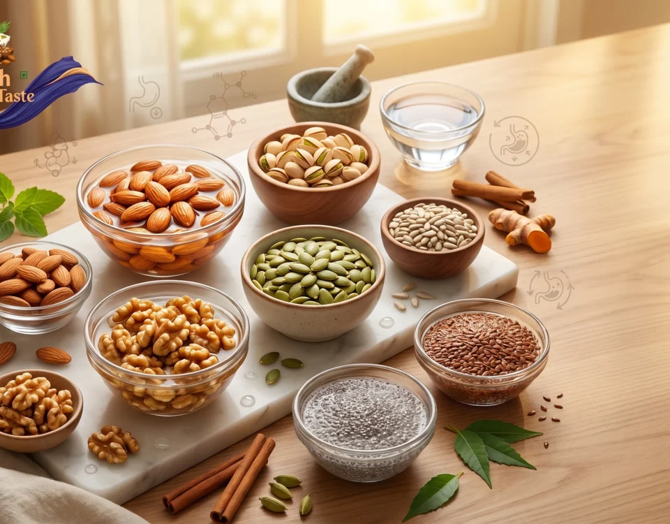 Why Soaking Nuts and Seeds is Non-Negotiable in Ayurveda (The Science of Phytic Acid)