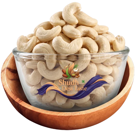 Premium Royal W180 Whole King of Cashews